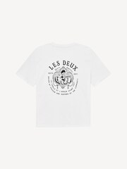 Les Deux White Passion T-Shirt - Image 5 of 5