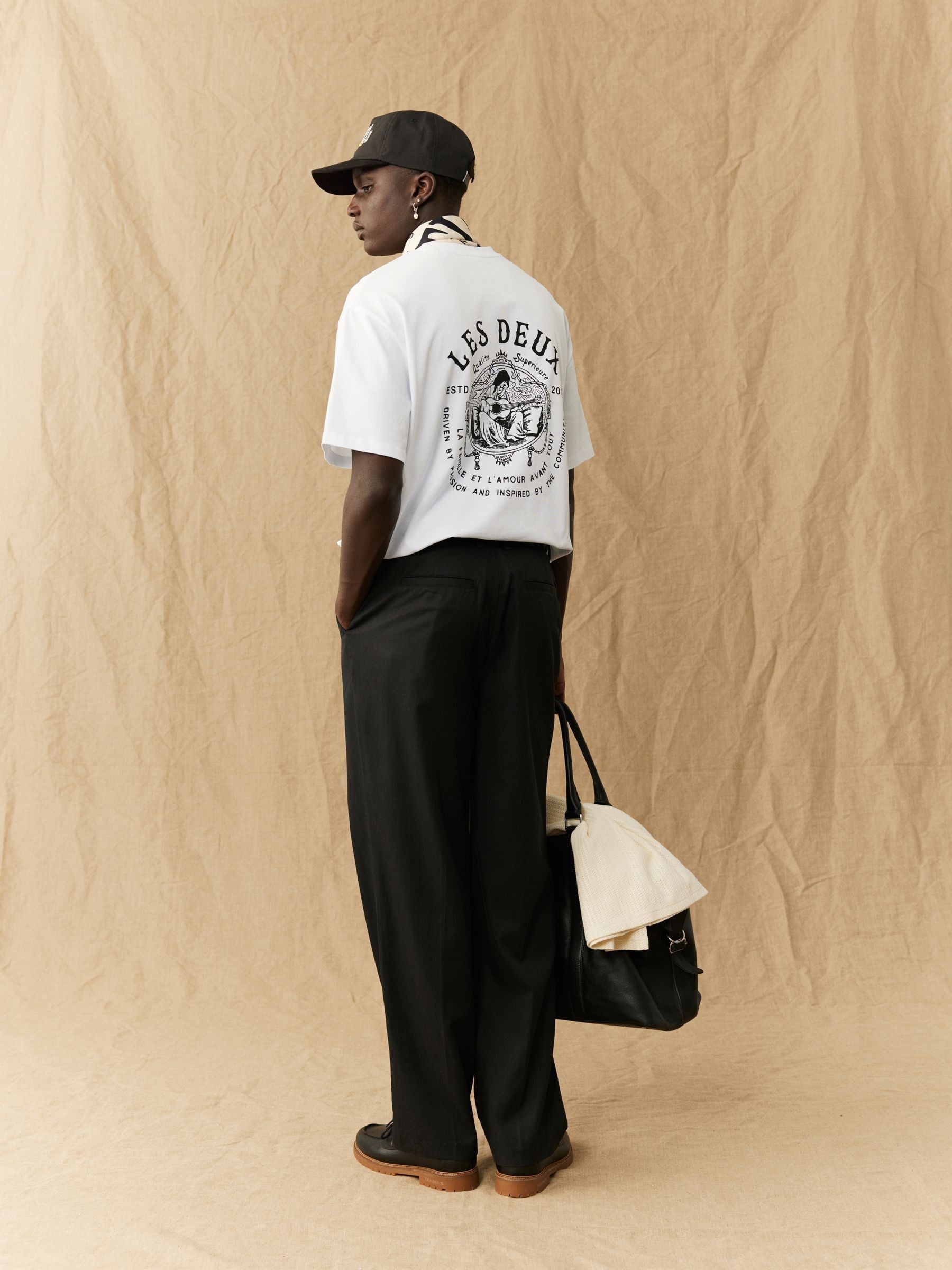 Buy Les Deux White Passion T-Shirt from Next USA