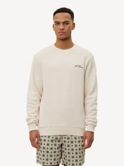 Les Deux White Diaz Sweatshirt - Image 1 of 8