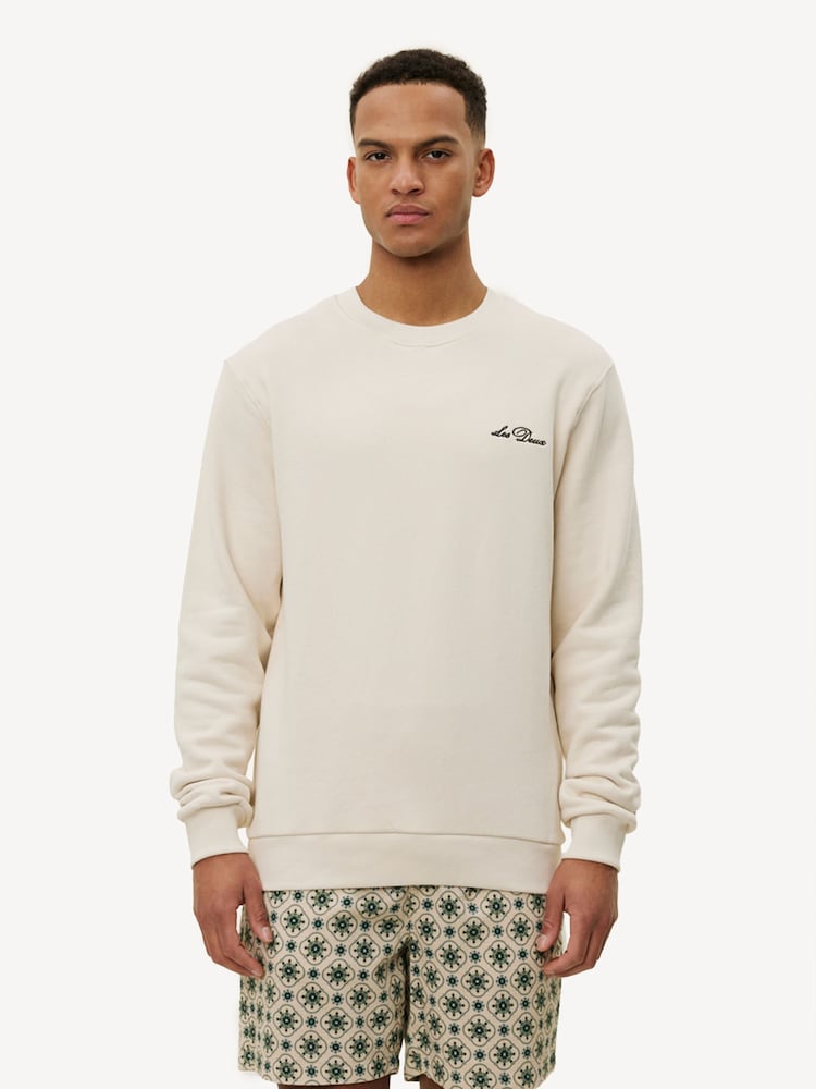 Les Deux White Diaz Sweatshirt - Image 1 of 8