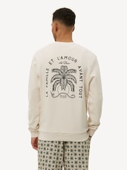 Les Deux White Diaz Sweatshirt - Image 2 of 8