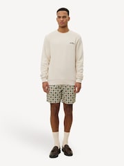 Les Deux White Diaz Sweatshirt - Image 4 of 8