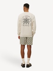 Les Deux White Diaz Sweatshirt - Image 5 of 8