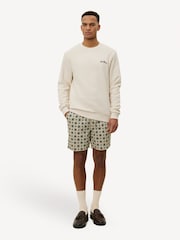 Les Deux White Diaz Sweatshirt - Image 6 of 8
