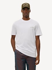 Les Deux White Wild Flower Print T-Shirt - Image 1 of 5