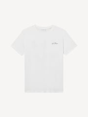 Les Deux White Wild Flower Print T-Shirt - Image 4 of 5