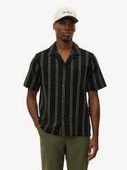Les Deux Black Lukas Check Dobby Shirt - Image 1 of 5