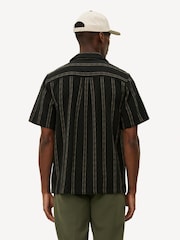 Les Deux Black Lukas Check Dobby Shirt - Image 2 of 5