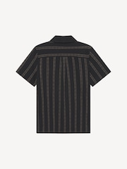 Les Deux Black Lukas Check Dobby Shirt - Image 5 of 5