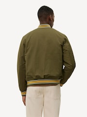 Les Deux Green Les Deux Tech Varsity Jacket - Image 2 of 6