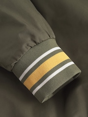 Les Deux Green Les Deux Tech Varsity Jacket - Image 6 of 6