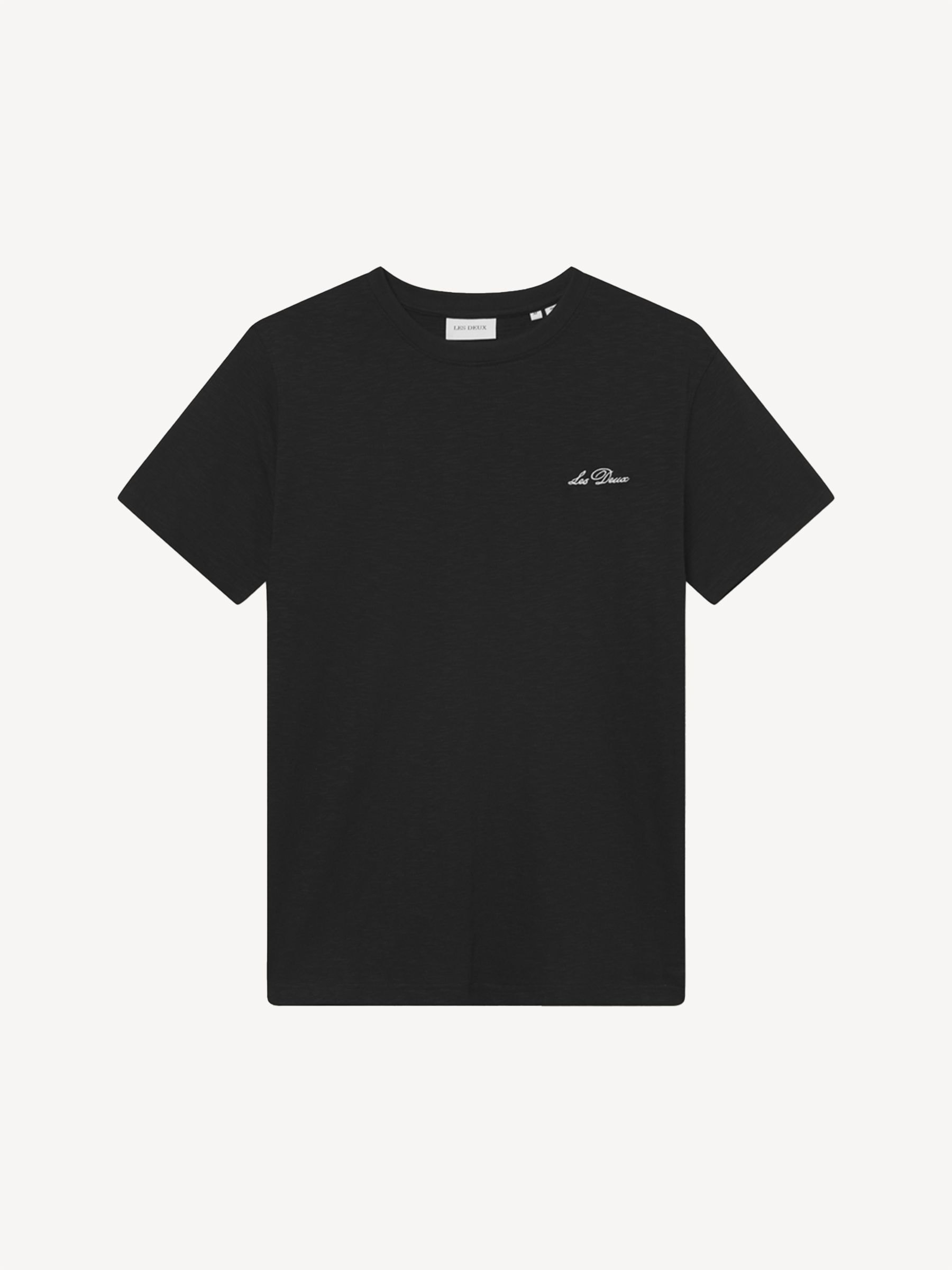 Buy Les Deux Black Diaz T-Shirt from Next South Korea
