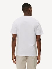 Les Deux White Glen T-Shirt - Image 2 of 5