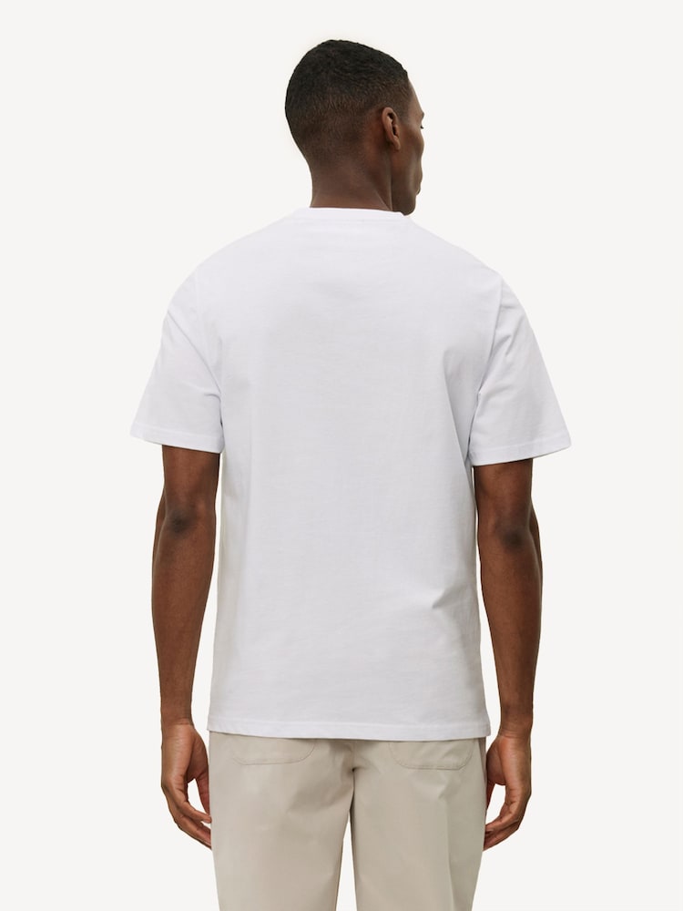 Les Deux White Glen T-Shirt - Image 2 of 5