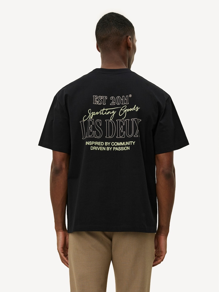 Les Deux Black Allen T-Shirt - Image 2 of 3
