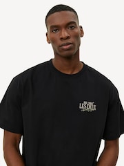 Les Deux Black Allen T-Shirt - Image 3 of 3