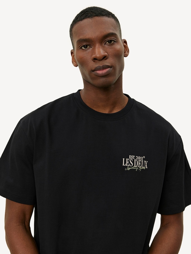 Les Deux Black Allen T-Shirt - Image 3 of 3