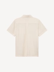 Les Deux Cream Charlie Stripe Structure Shirt - Image 4 of 4