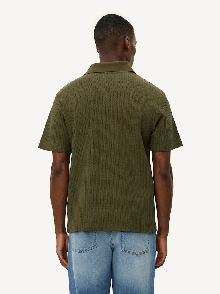 Les Deux Green Axel Shirt - Image 2 of 5 Les Deux Green Axel Shirt - Image 2 of 5