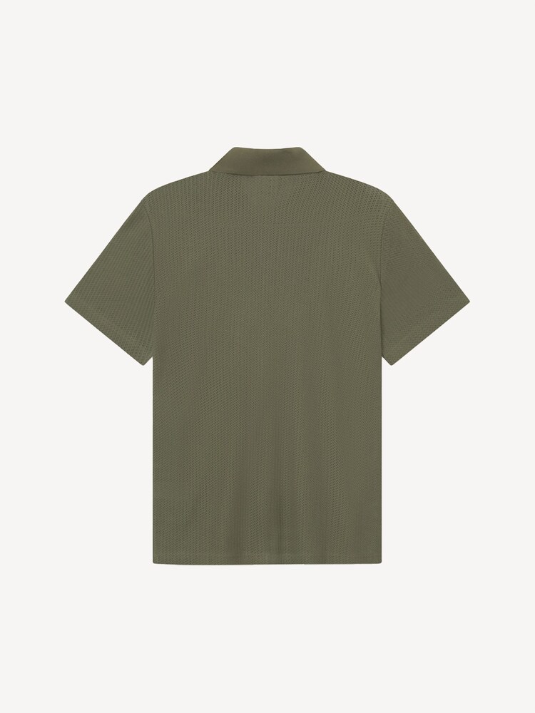 Les Deux Green Axel Shirt - Image 5 of 5 Les Deux Green Axel Shirt - Image 5 of 5