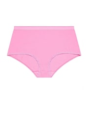 Yours Curve Pink Stretch Full Briefs 5 Pack - Image 7 of 8