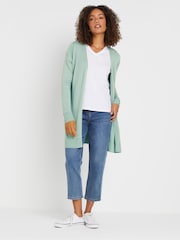 M&Co Green Longline Cardigan - Image 2 of 5
