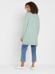 M&Co Green Longline Cardigan - Image 3 of 5