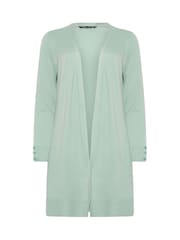 M&Co Green Longline Cardigan - Image 5 of 5