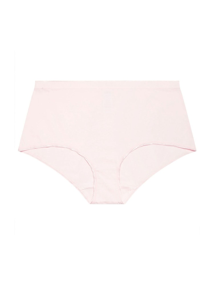 Yours Curve Blue Stretch Full Briefs 5 Pack - Image 6 of 9