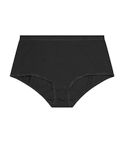 Yours Curve Blue Stretch Full Briefs 5 Pack - Image 7 of 9
