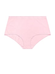 Yours Curve Black Stretch Full Briefs 5 Pack - Image 7 of 8