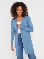 modra - M&Co Longline pletena jopa - Slika 1 iz 5