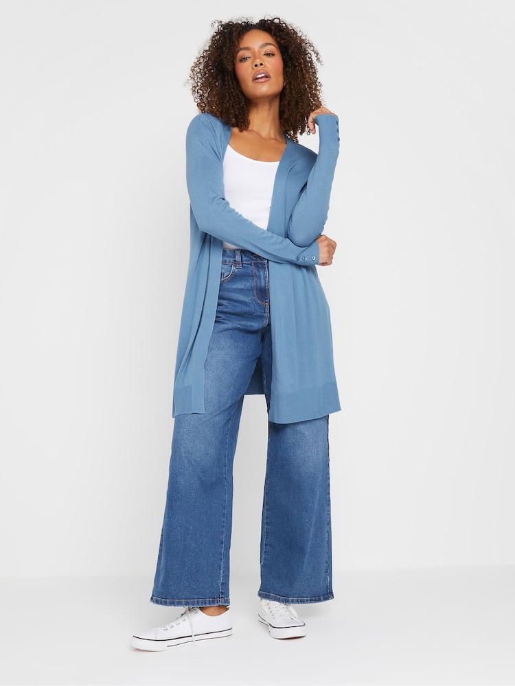 modra - M&Co Longline pletena jopa - Slika 2 iz 5