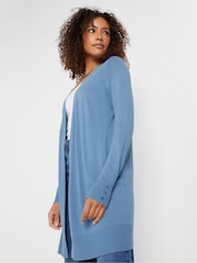 modra - M&Co Longline pletena jopa - Slika 4 iz 5