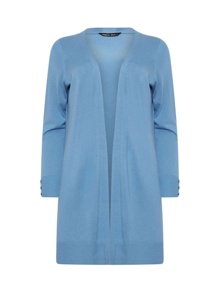 modra - M&Co Longline pletena jopa - Slika 5 iz 5