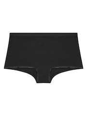 Yours Curve Pink Stretch Leopard Knickers 5 Pack - Image 6 of 8