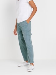 Azul - Pantalones cargo de M&Co - Imagen 1 de 5