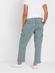 Azul - Pantalones cargo de M&Co - Imagen 2 de 5