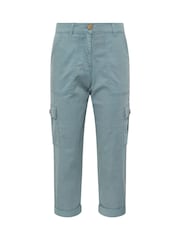 Azul - Pantalones cargo de M&Co - Imagen 5 de 5