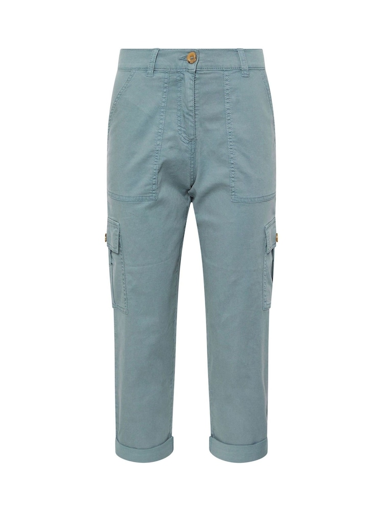 Azul - Pantalones cargo de M&Co - Imagen 5 de 5