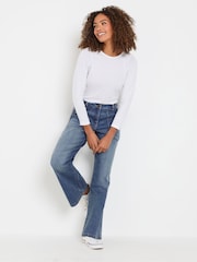 M&Co Blue Carpenter Wide Leg Jeans - Image 2 of 5