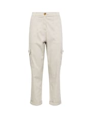Natural - Pantalones cargo petite de M&Co - Imagen 6 de 6