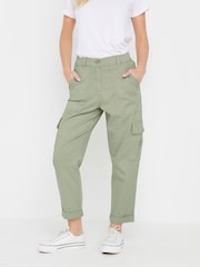 Verde - Pantalones cargo petite de M&Co - Imagen 1 de 5