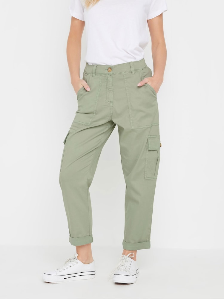 Verde - Pantalones cargo petite de M&Co - Imagen 1 de 5