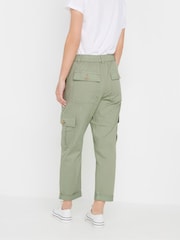 Verde - Pantalones cargo petite de M&Co - Imagen 3 de 5