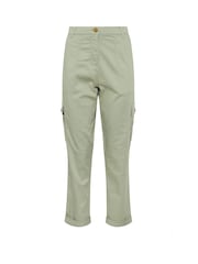 Verde - Pantalones cargo petite de M&Co - Imagen 5 de 5