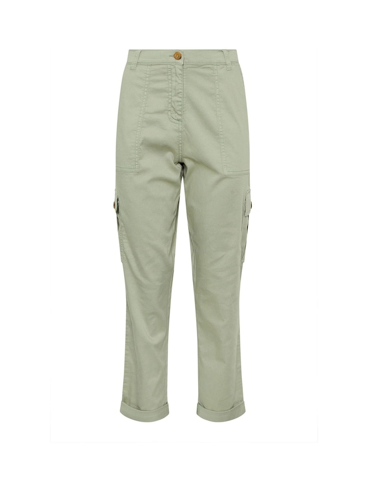 Verde - Pantalones cargo petite de M&Co - Imagen 5 de 5