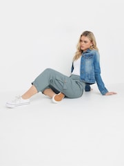 Azul - Pantalones cargo petite de M&Co - Imagen 4 de 4
