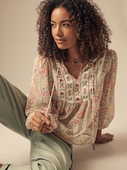 Verde - Pantalones cargo de M&Co - Imagen 5 de 5