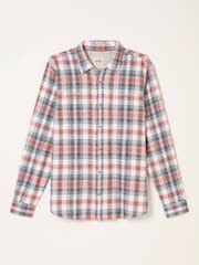FatFace Esher Pink Long Sleeve Check Shirt - Image 5 of 5
